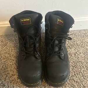 Men’s Dr. Martens Steel Toe Work Books